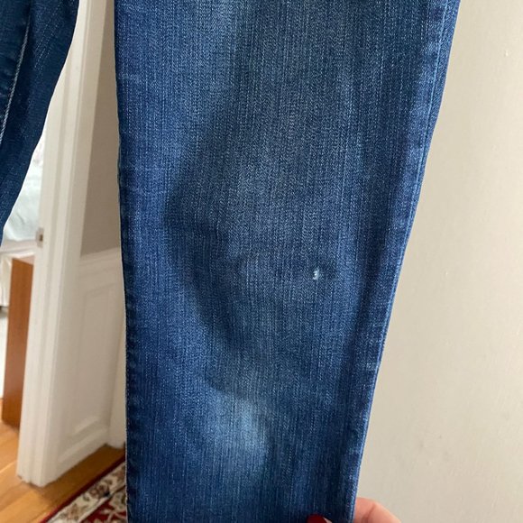 Madewell Roadtripper Skinny Jeans Medium Blue - Picture 8 of 8